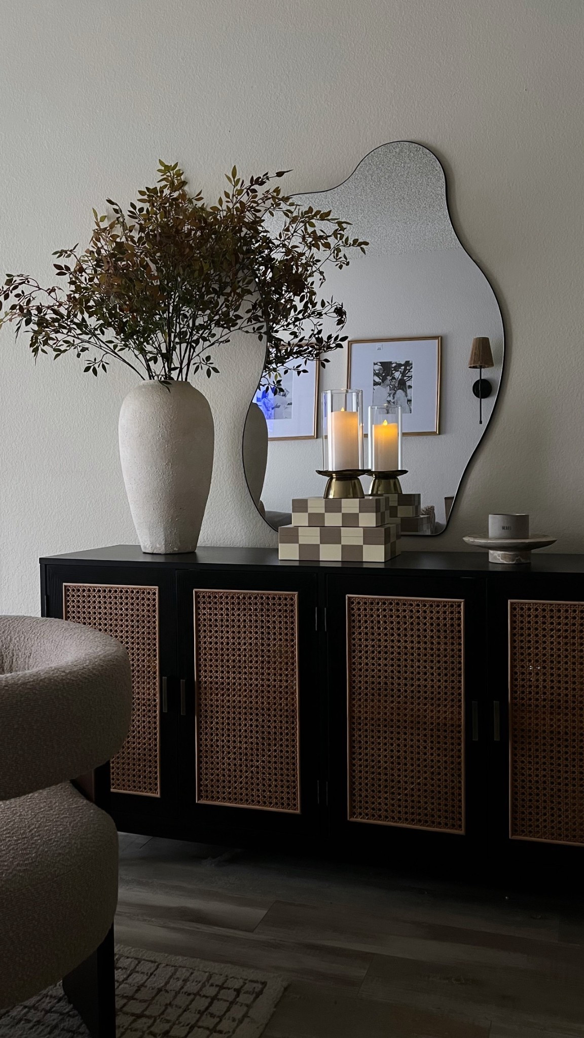 I absolutely love this mirror 😍 

#LTKMidsize #LTKHome #LTKFindsUnder100