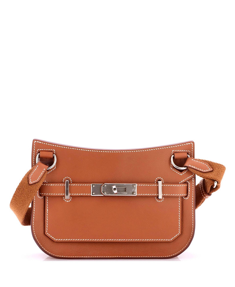Pre-Owned HERMES Mini Jypsiere Evercolor Leather Bag | Bloomingdale's (US)
