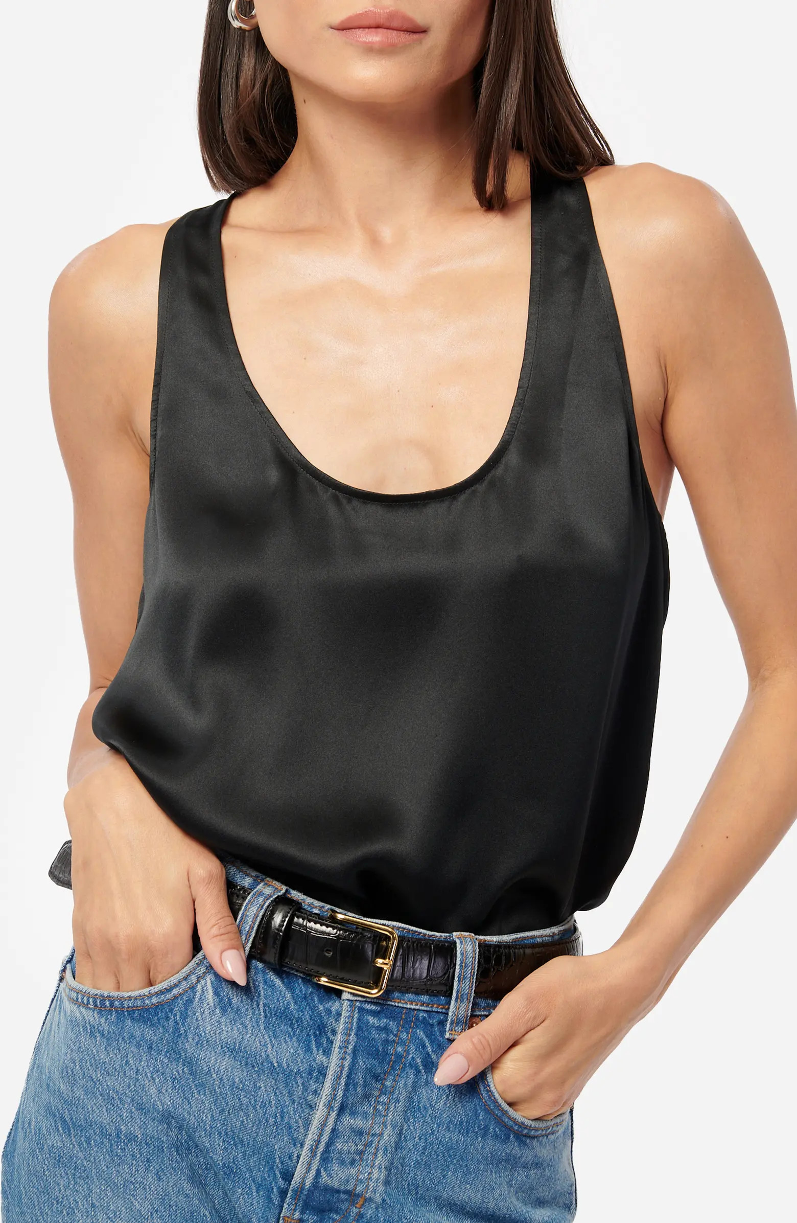 Jane Silk Charmeuse Tank | Nordstrom
