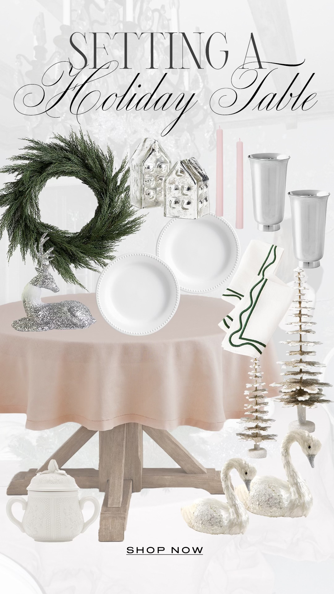 The perfect finds for setting up your Holiday Table!