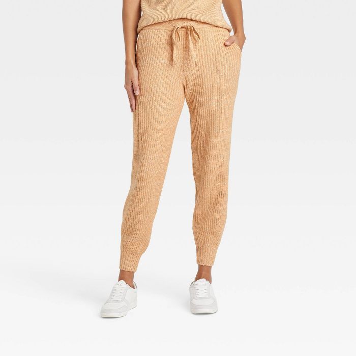 Women's Drawstring Sweater Jogger Pants - Universal Thread™ | Target