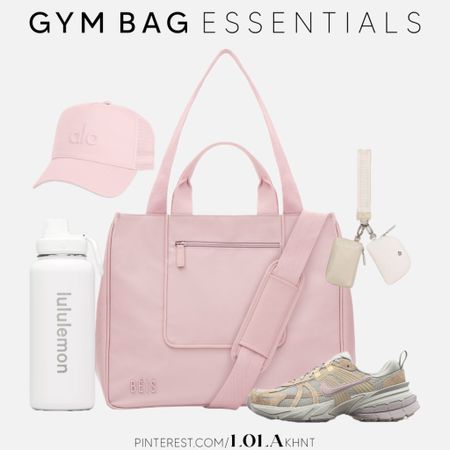 A gym bag for your soft girl era 🎀

#LTKActive #LTKfitness #LTKitbag