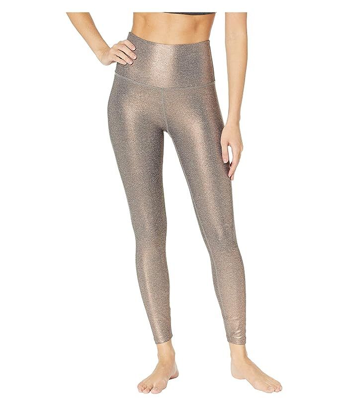 Dusted High-Waisted Midi Leggings | Zappos