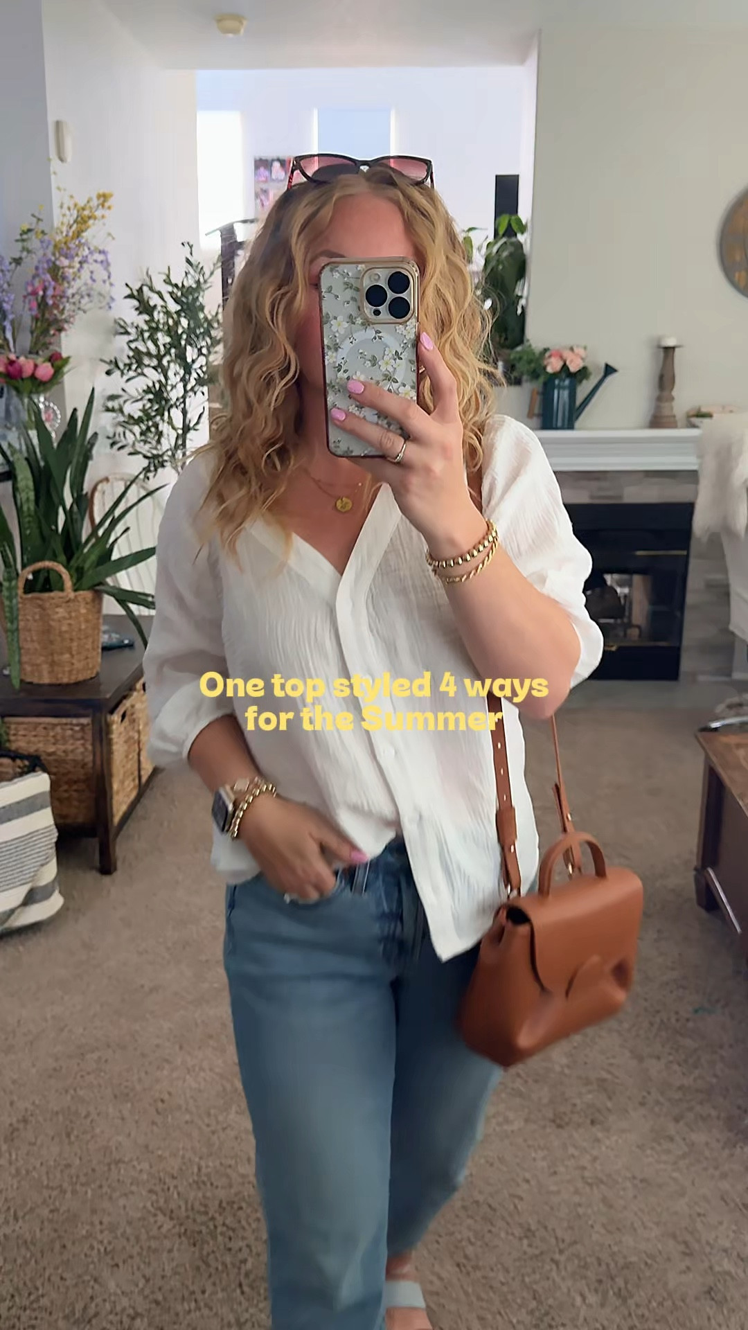 One top styled 4 ways for the summer

@Cupshe white gauze cotton button down shirt, old navy jeans, linen pants outfit, summer shorts 



Amazon outfits, summer outfit inspo, outfit ideas, casual outfits amazon, amazon outfits every day, outfit ideas 2026, summer outfits, Memorial Day sale, cupshe summer outfits,

#LTKootd #LTKSaleAlert #LTKPetite
