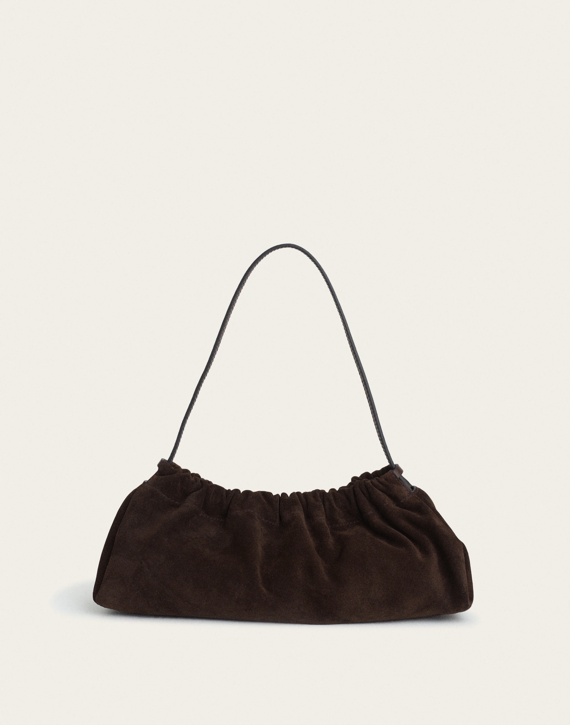 Ruched Clutch | Madewell