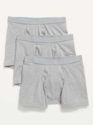 Built-In Flex Boxer-Briefs Underwear 3-Pack for Men --4.5-inch inseam | Old Navy (CA)