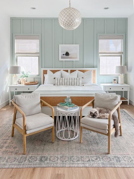 We loved our bedroom in our Oregon house so much we pretty much recreated it in our Arizona house, just a few small tweaks! I love this coastal primary bedroom so so much! 

#LTKhome #LTKfindsunder100 #LTKstyletip
