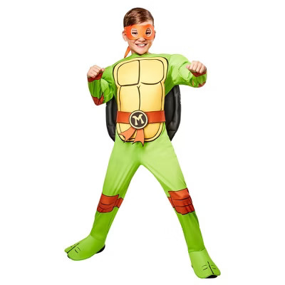 Teenage Mutant Ninja Turtles 4-in-1 Halloween Costume | Target