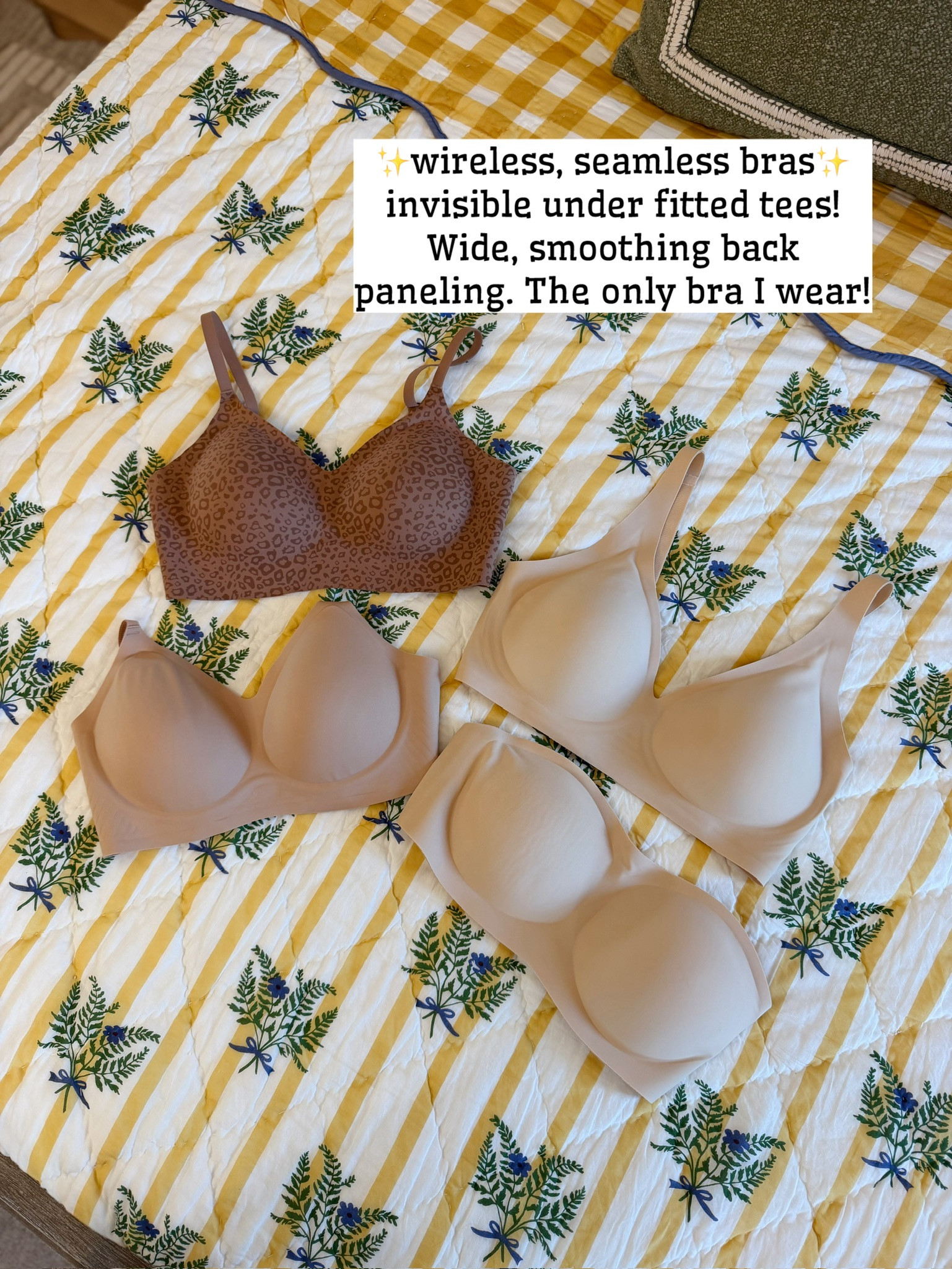 These bras are a game changer! So comfy and perfect for everyday wear. Love the seamless design!

amazon finds, summer fashion, finds under 100, new arrivals, watchnow, elaina zinke 

 #LTKootd #LTKSeasonal