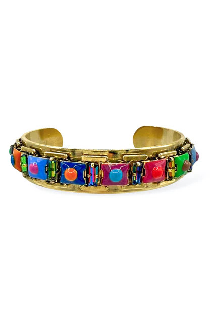TOVA Fiona Bohemian Wonderland Cuff Bracelet | The Willow Tree