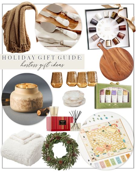 Holiday gift guide - gifts for the hostess!

#holidaygiftideas #hostessgifts #giftsforthehostess 

#LTKSeasonal #LTKHoliday #LTKunder100