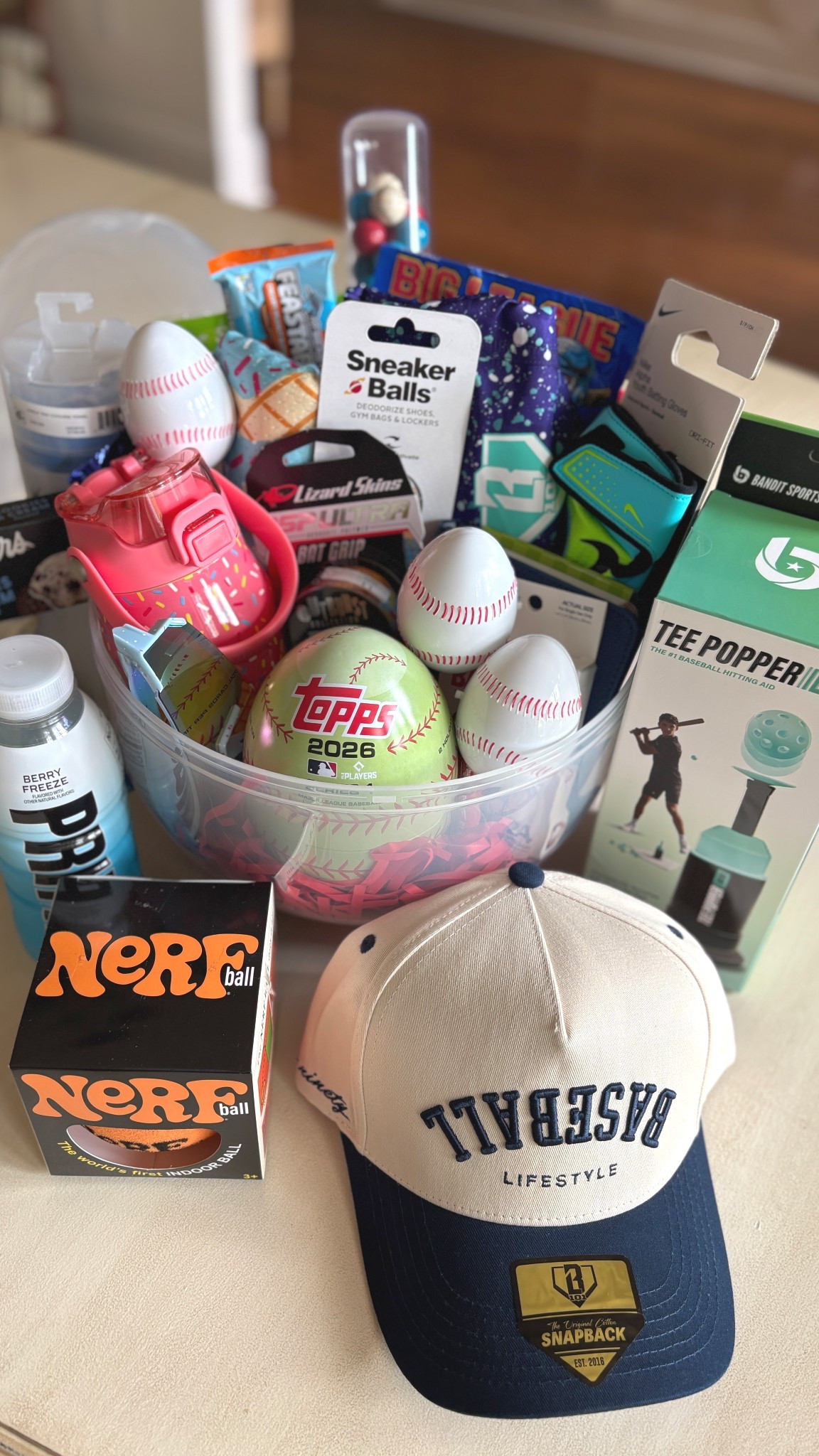 POV: the Easter Bunny shops for a baseball boy ⚾️🐰 This ultimate baseball lover Easter basket will be a total home run! ⚾️🧢❤️

#LTKSeasonal #LTKmomlife #LTKKids