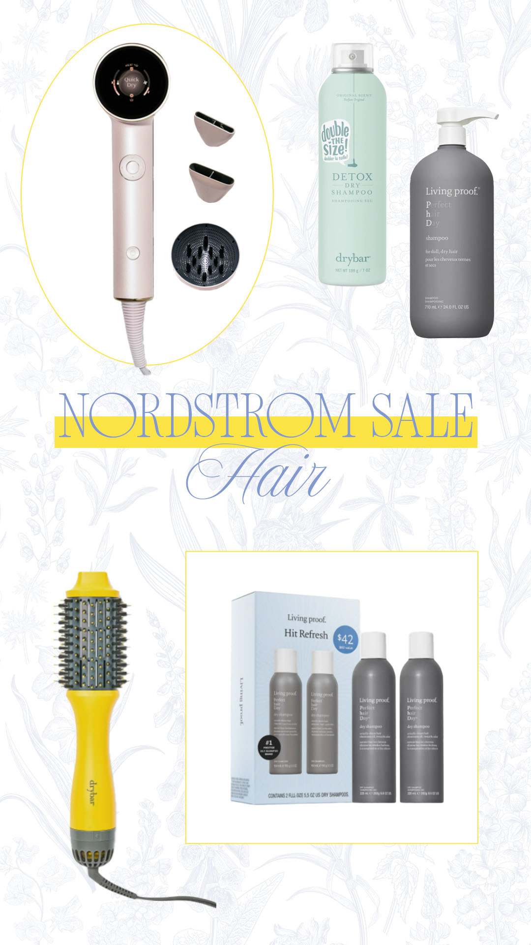 Looking to take your hair game to the next level? Early Access to the Nordstrom Anniversary Sale has started (P.S. Public Access begins Saturday, July 12th). So many great haircare products to choose from!

Fit4Janine, Beauty, DryBar, Living Proof 

 

#LTKSaleAlert #LTKBeauty