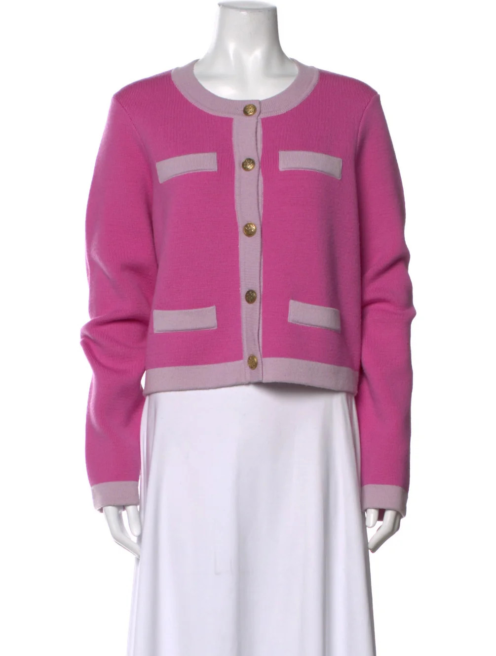Wool Crew Neck Sweater | The RealReal