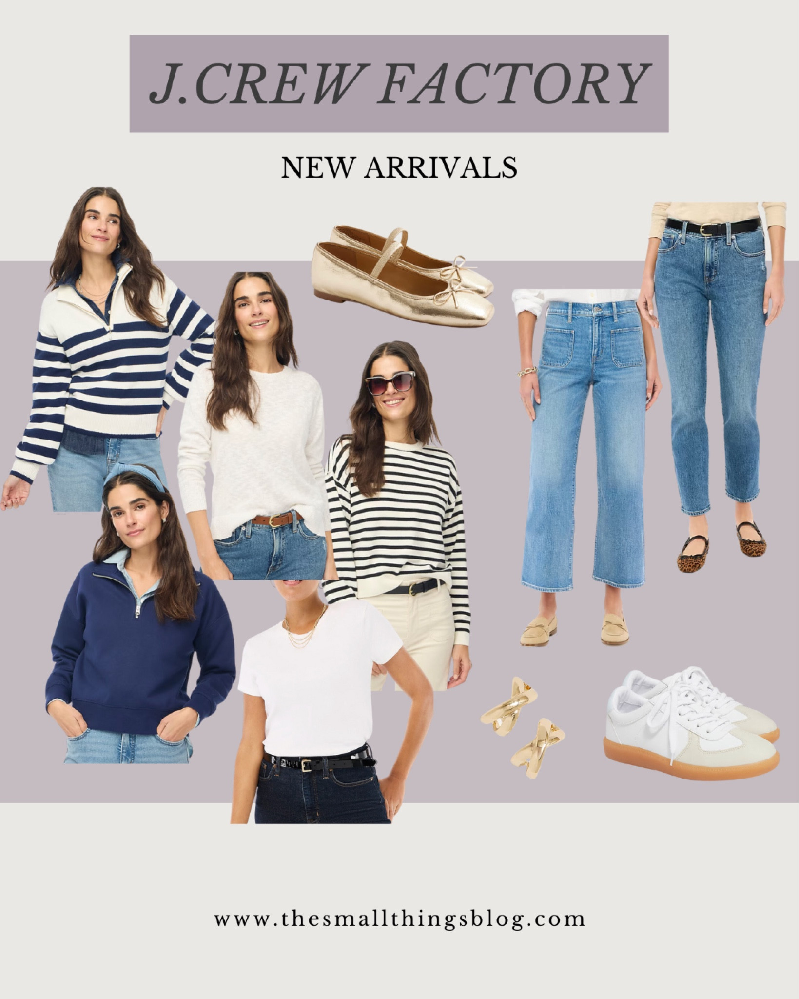 New arrivals, jcrew factory

#LTKFindsUnder50 #LTKWorkwear #LTKSaleAlert