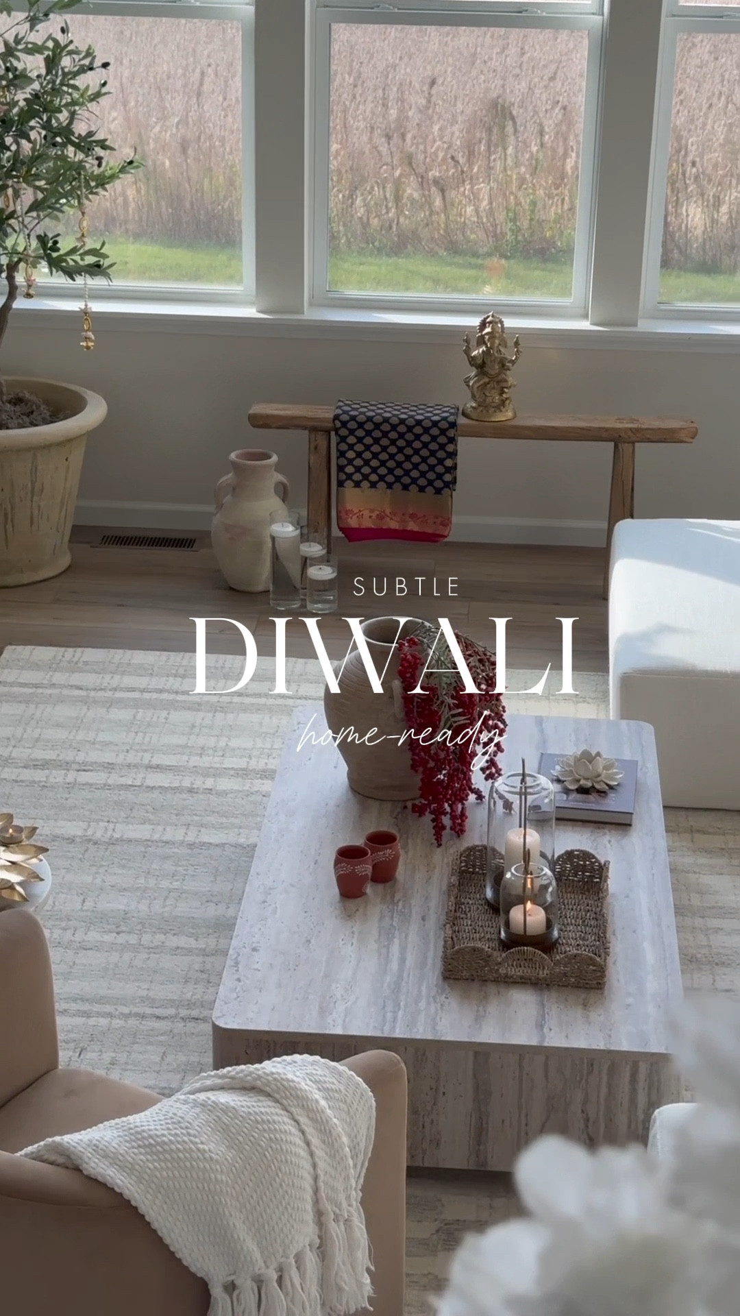 Subtle Diwali Home Decor🪔✨

#LTKHome #LTKSeasonal #LTKVideo