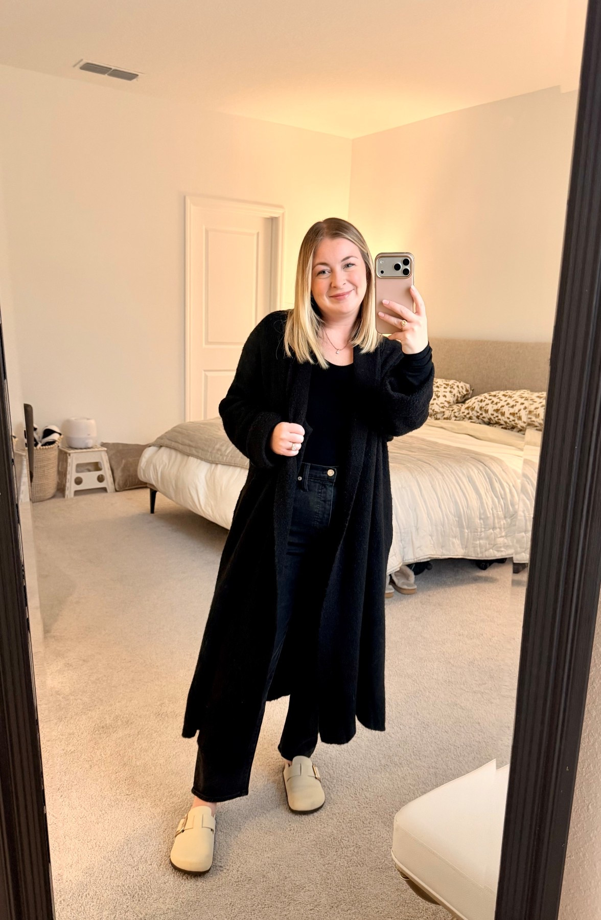 OOTD - I’ve been thrifting my jeans but I’m linking a few similar below! & we always love a good duster ✨ 



#LTKootd #LTKPetite #LTKU