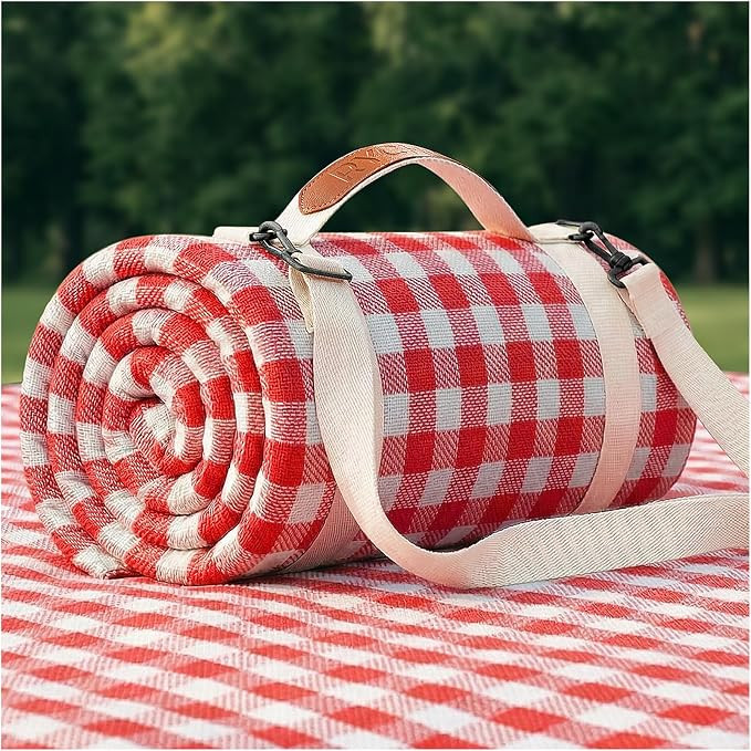 Waterproof Picnic Blanket Rug Outdoor Girlfriend Gf Gifts for Women Sweetest Day Boyfriend 1 One ... | Amazon (US)