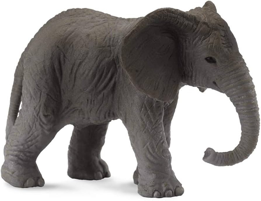 CollectA African Elephant Calf Figure | Amazon (US)