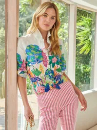 Lois Shirt in Suriname | J.McLaughlin