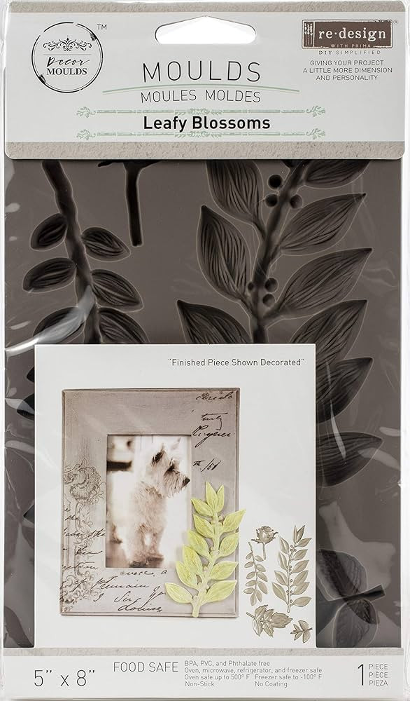 PRIMA MARKETING INC Redesign Mould 5X8 BLSM, Leafy Blossoms | Amazon (US)