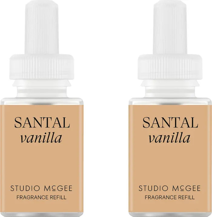 x Studio McGee Santal Vanilla 2-Pack Pura Smart Home Diffuser Refill | Nordstrom