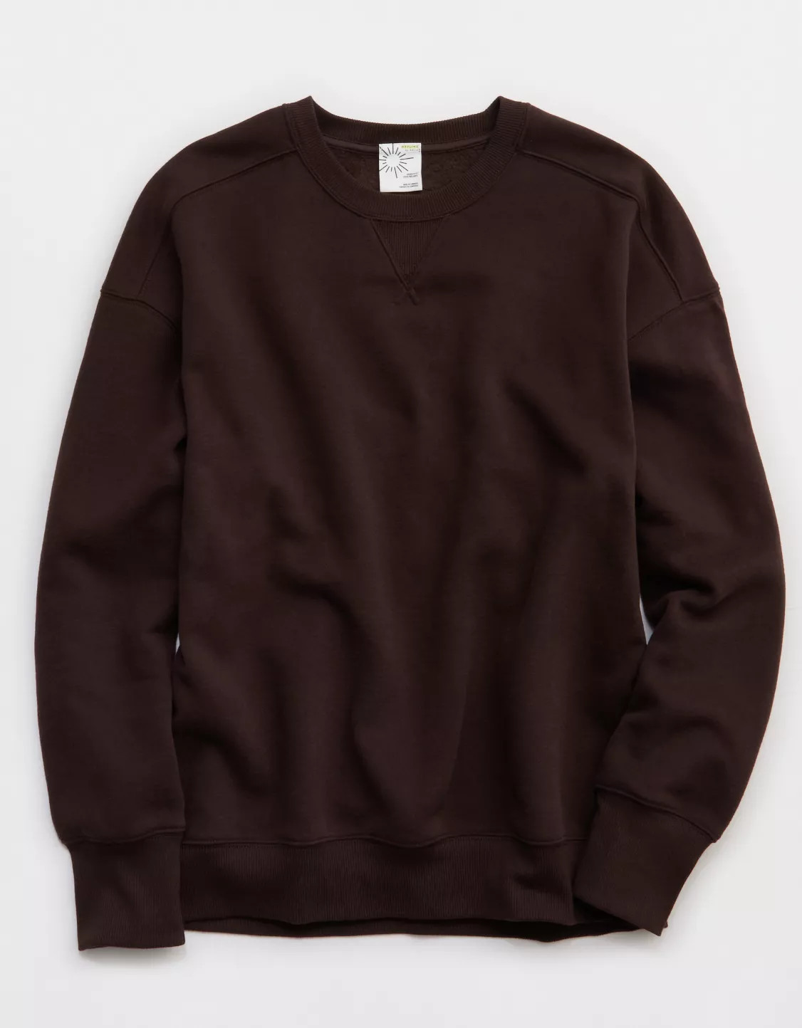 OFFLINE By Aerie Cloud Fleece Oversized Crewneck | Aerie