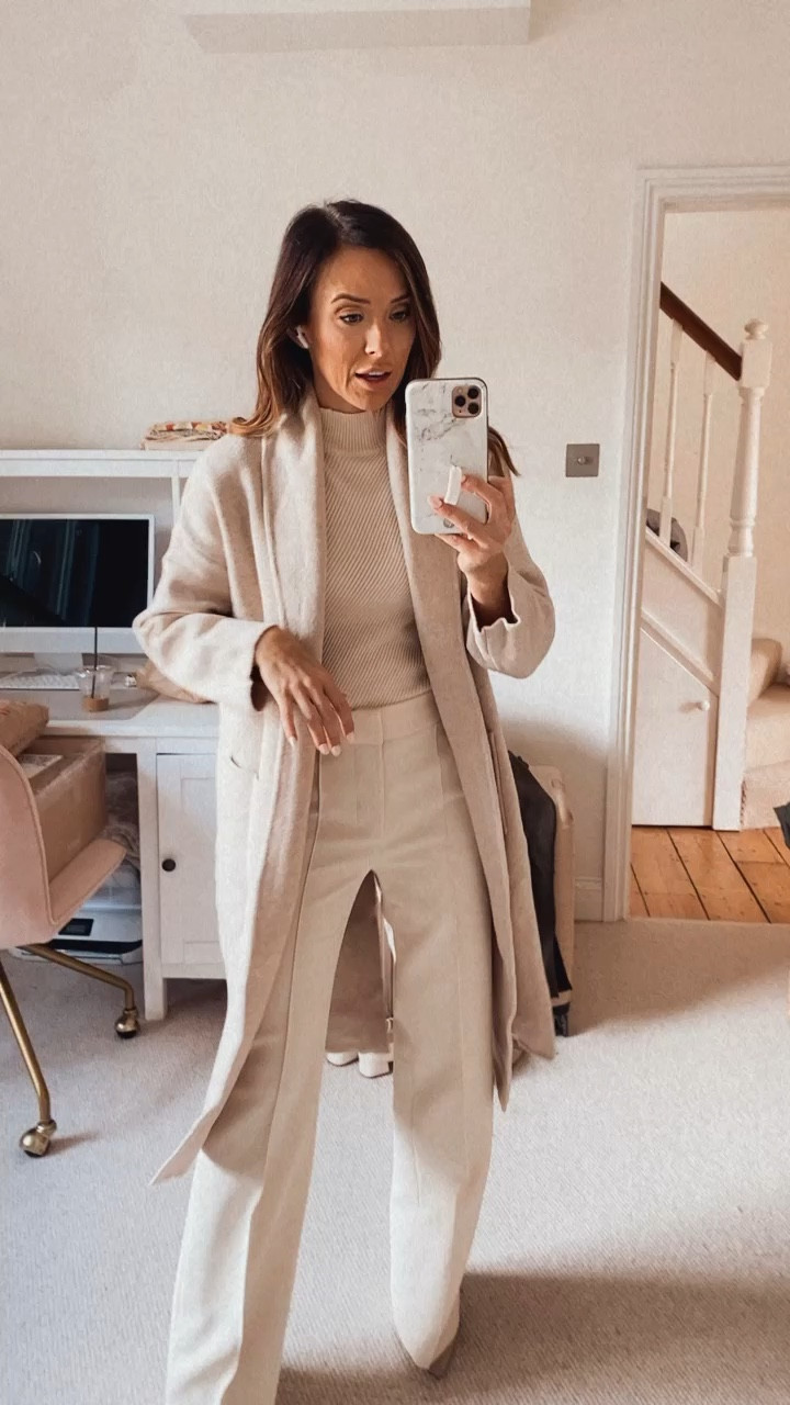 MANGO Coatigan on major sale 🙌🏼🫶🏼

#LTKSeasonal #LTKCyberWeek #LTKsalealert