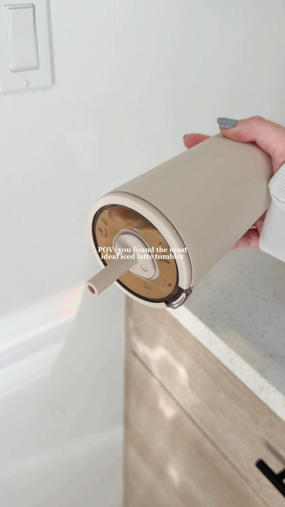 Amazon Iced Latte Tumbler☁️✨

#LTKfoodie #LTKmorningroutine #LTKHome