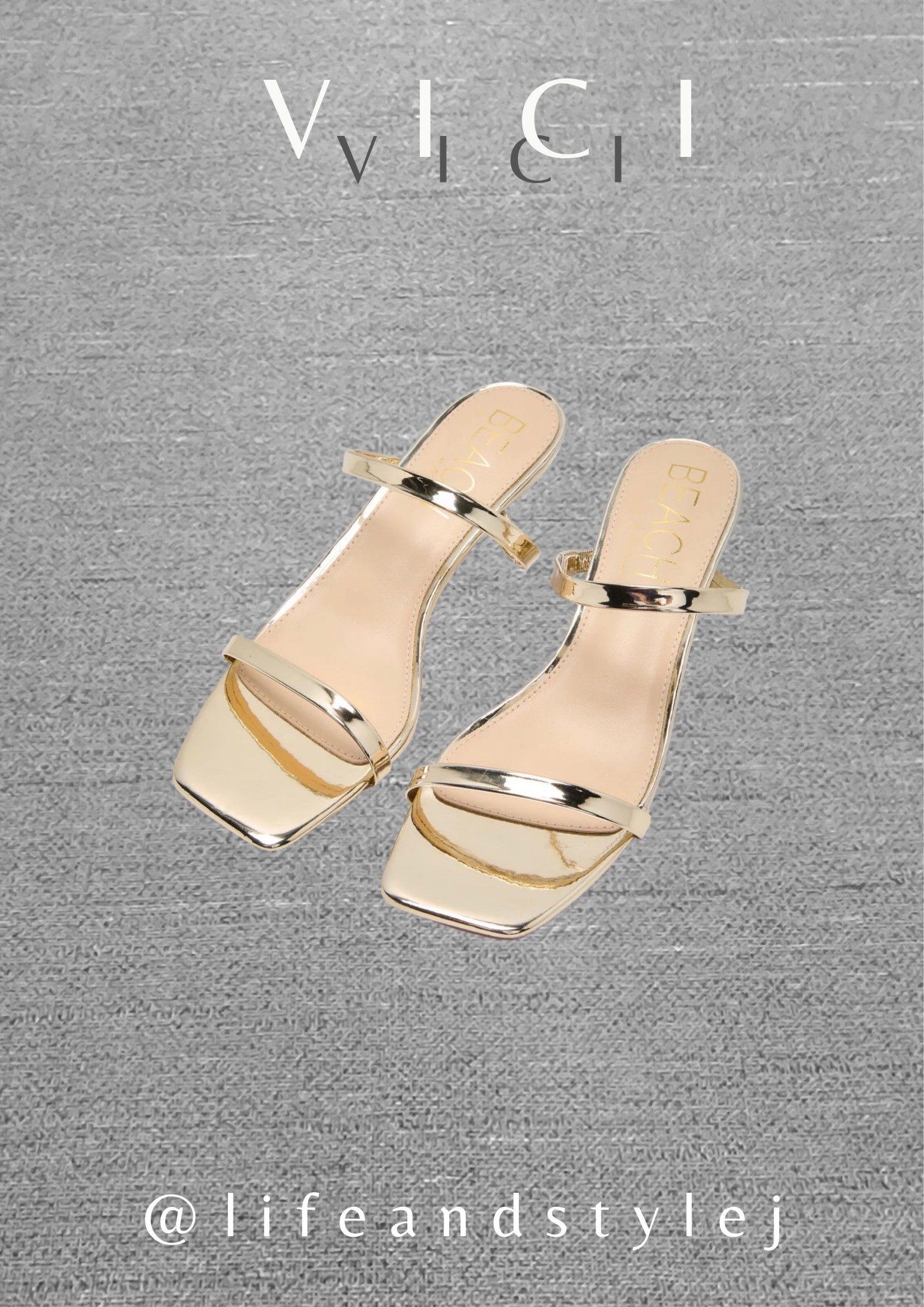 Step into glamour with Vici's Chrome Kiss Metallic Open Toe Kitten Heel. Pair them with a little black dress and statement jewelry for a night out, or with distressed jeans and a graphic tee for a chic, everyday look. Perfect for midlife women who love metallics and effortless style.

#ViciHeels #MidlifeFashion #AgelessStyle #MetallicShoes #KittenHeels 

#LTKOver40 #LTKSeasonal #LTKFindsUnder100