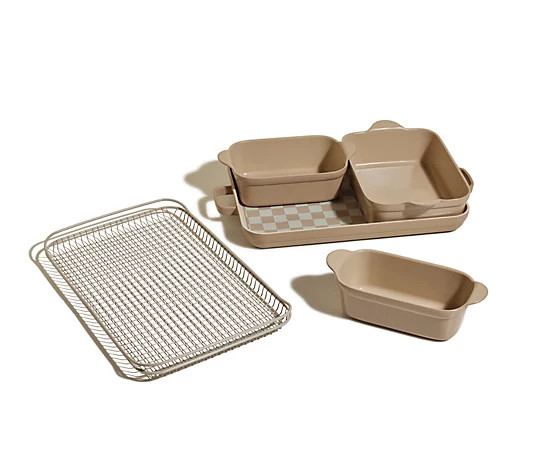 Our Place 6-Pc Nesting CeramicNonstick Bakeware & Accessories Set | QVC