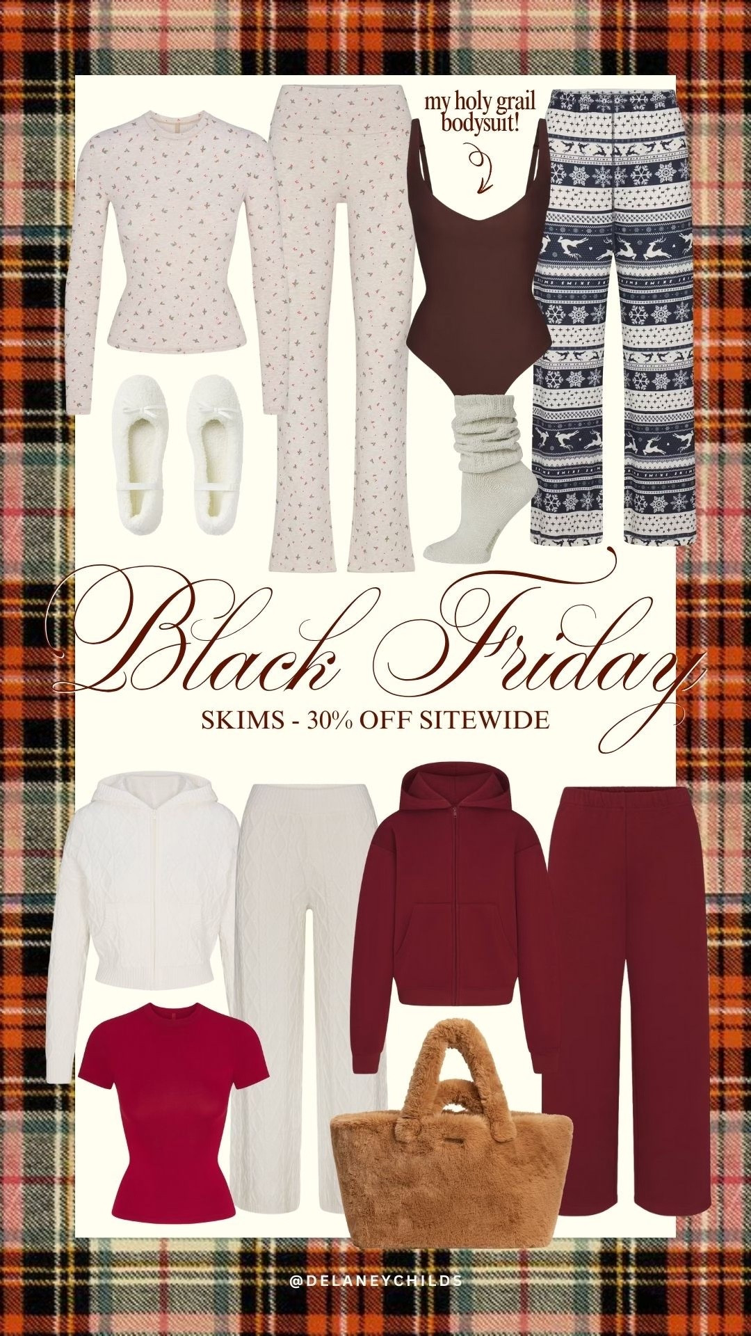 My fav finds from Skims Black Friday sale! 30% off sitewide 🖤

#LTKCyberWeek #LTKGiftGuide #LTKHoliday