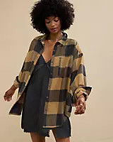 Aerie Anytime Fave Flannel Shirt | Aerie