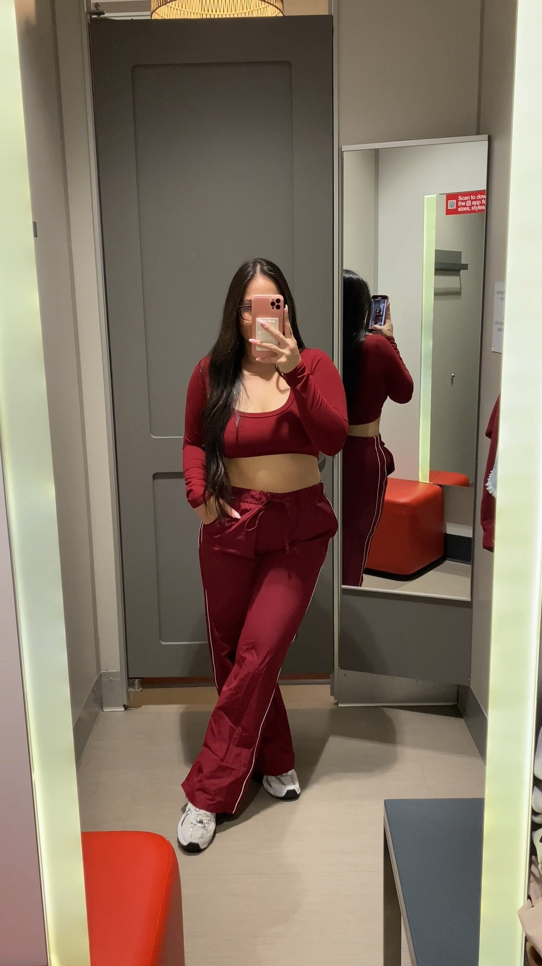 Cherry red outfit inspo for fall 🍒

#LTKFindsUnder100 #LTKFindsUnder50 #LTKStyleTip