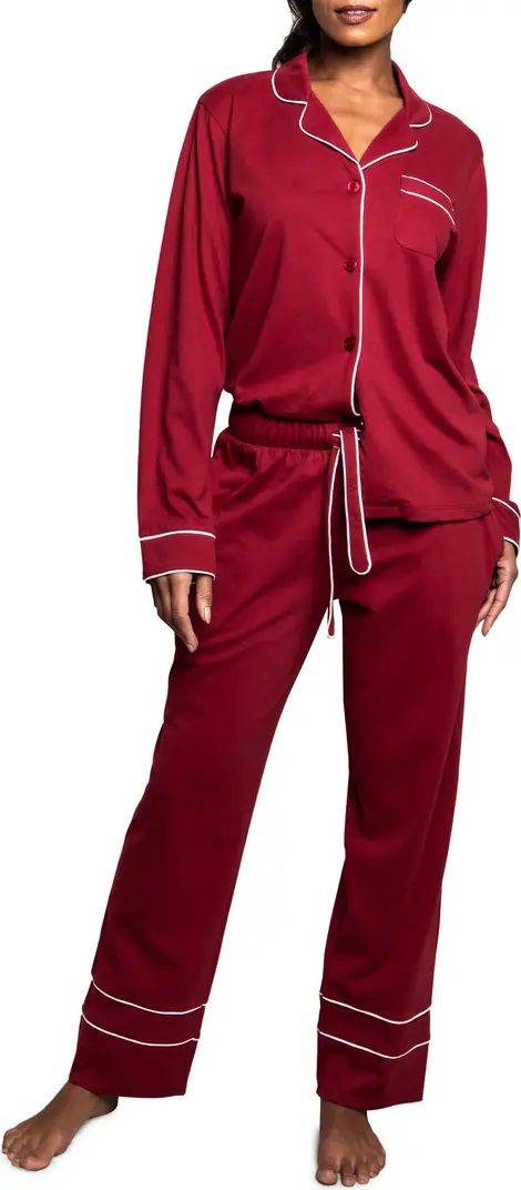 Women's Luxe Pima Cotton Pajamas | Nordstrom