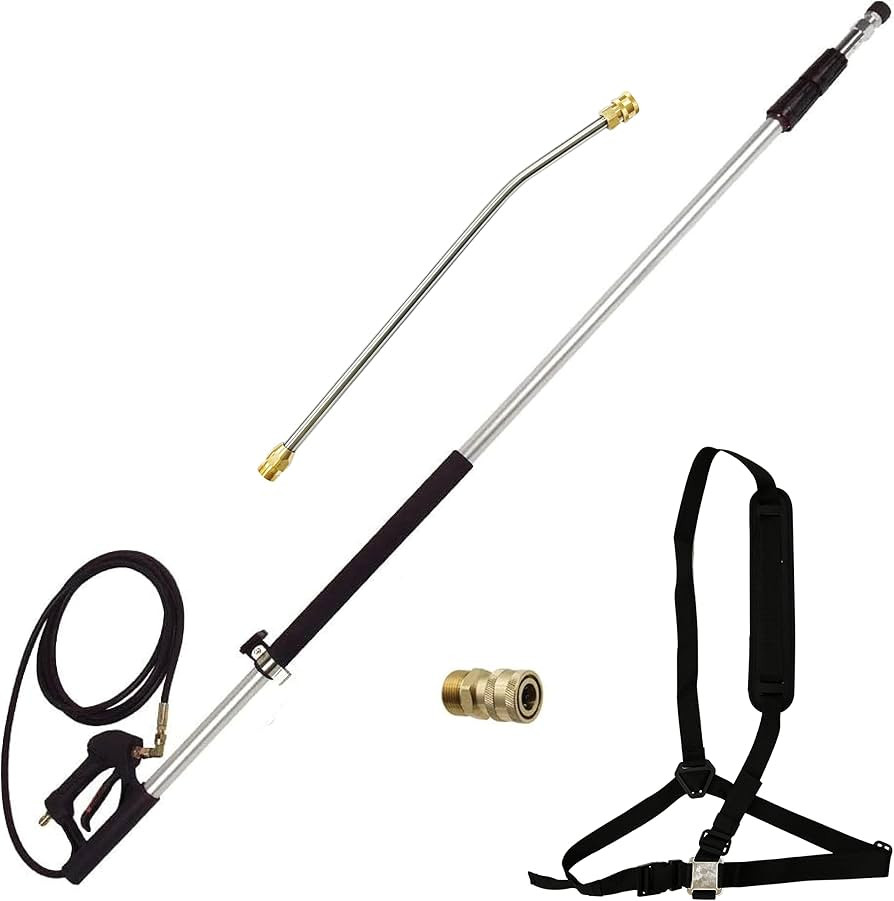 Simpson Cleaning 80470 Telescoping Extension Wand for Gas and Electric Pressure Washers up to 400... | Amazon (US)