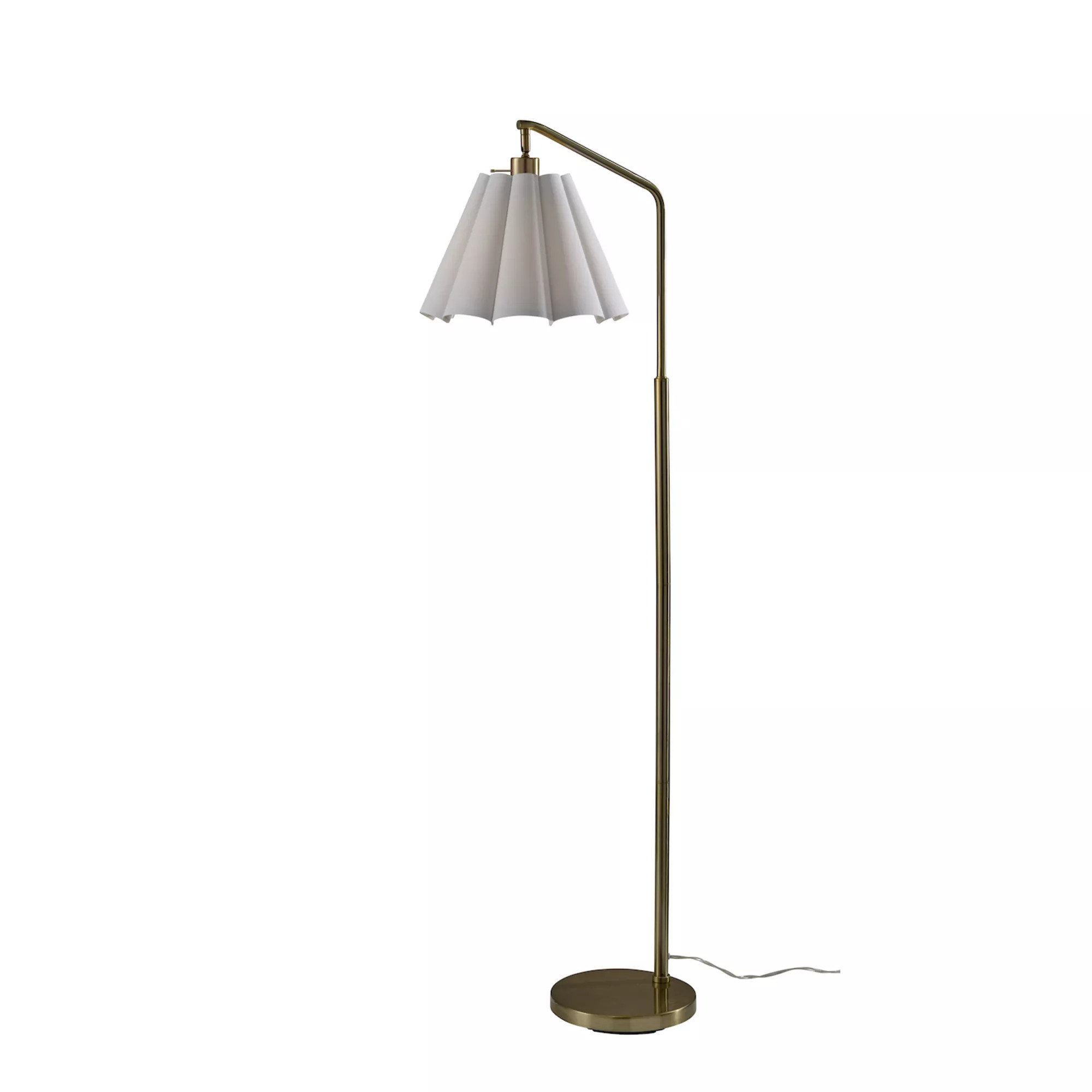 ADESSO Lyra Adjustable Arm Floor Lamp | Kohl's