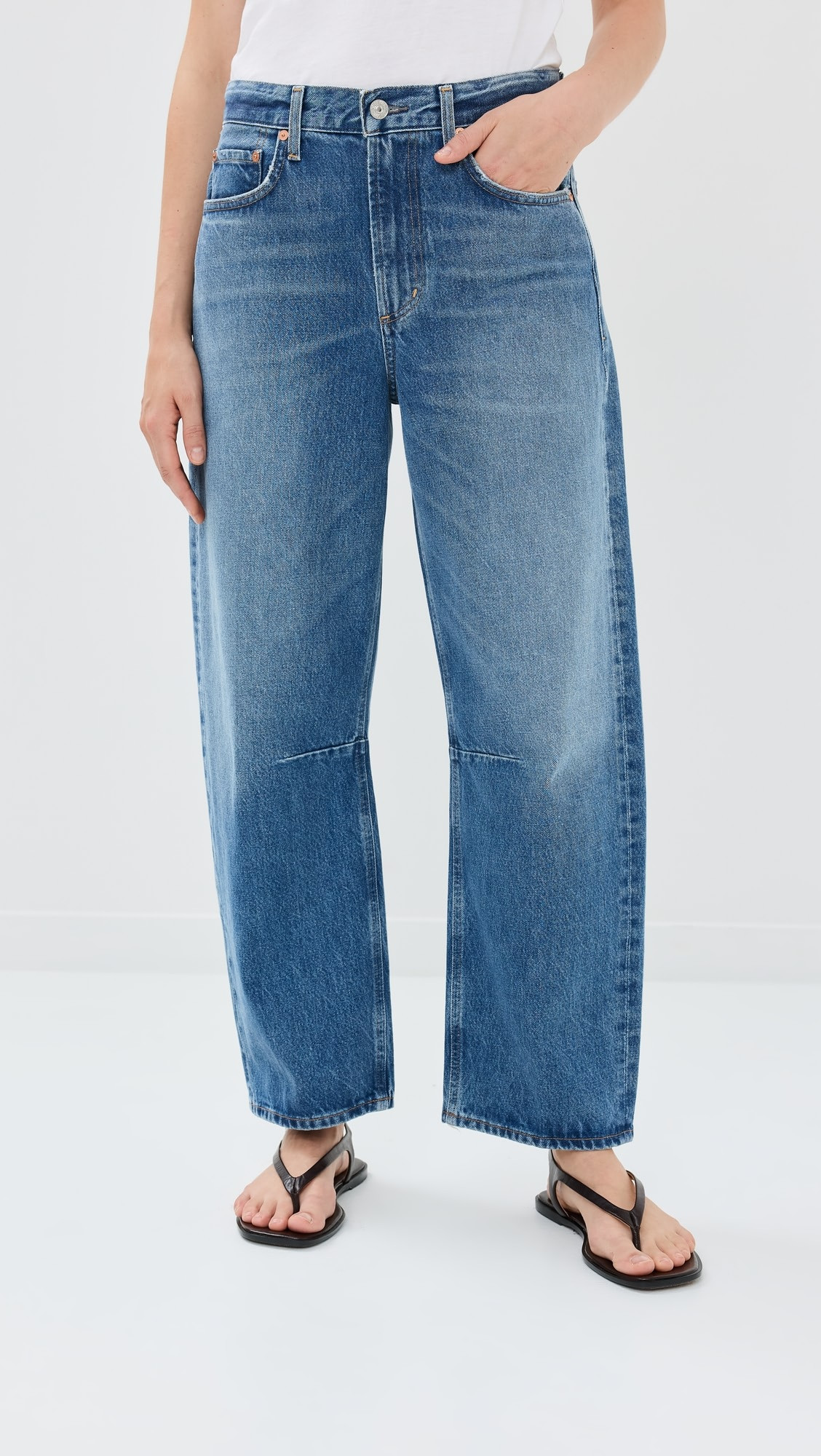 Miro Relaxed Regenerative Cotton Jeans | Shopbop