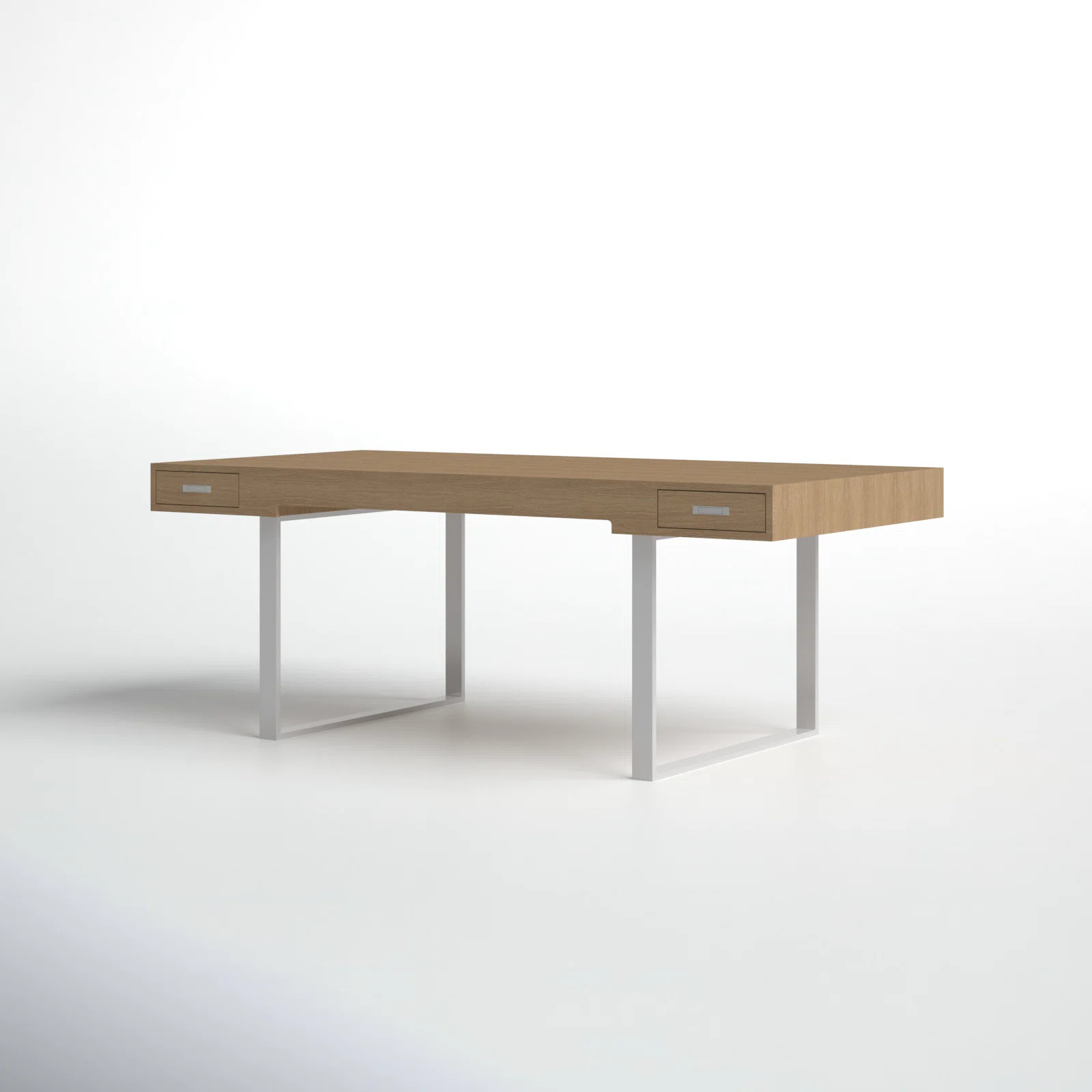 AllModern Ginny Wood Desk & Reviews | Wayfair | Wayfair North America