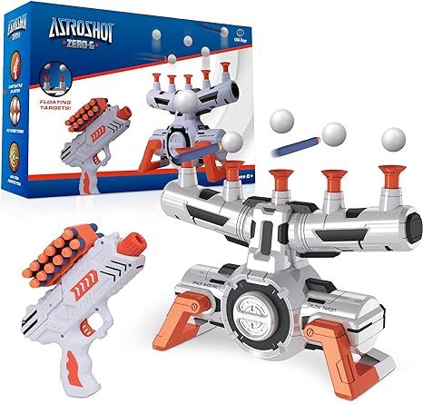 USA Toyz Astroshot Zero G Shooting Games for Kids - Nerf Compatible Floating Ball Targets for Sho... | Amazon (US)