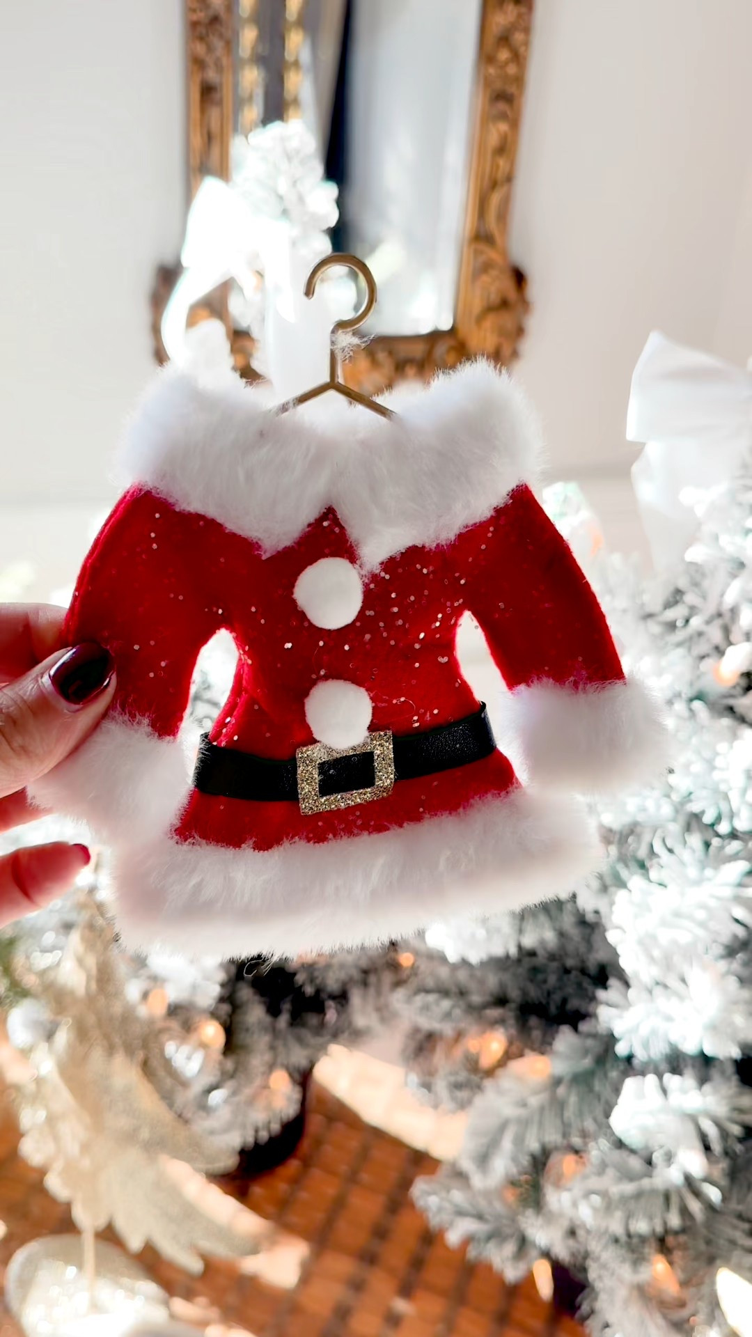 The Santa suit ornament is a perfect gift card holder with a little extra! Under $3! 

#LTKGiftGuide #LTKHoliday #LTKSeasonal