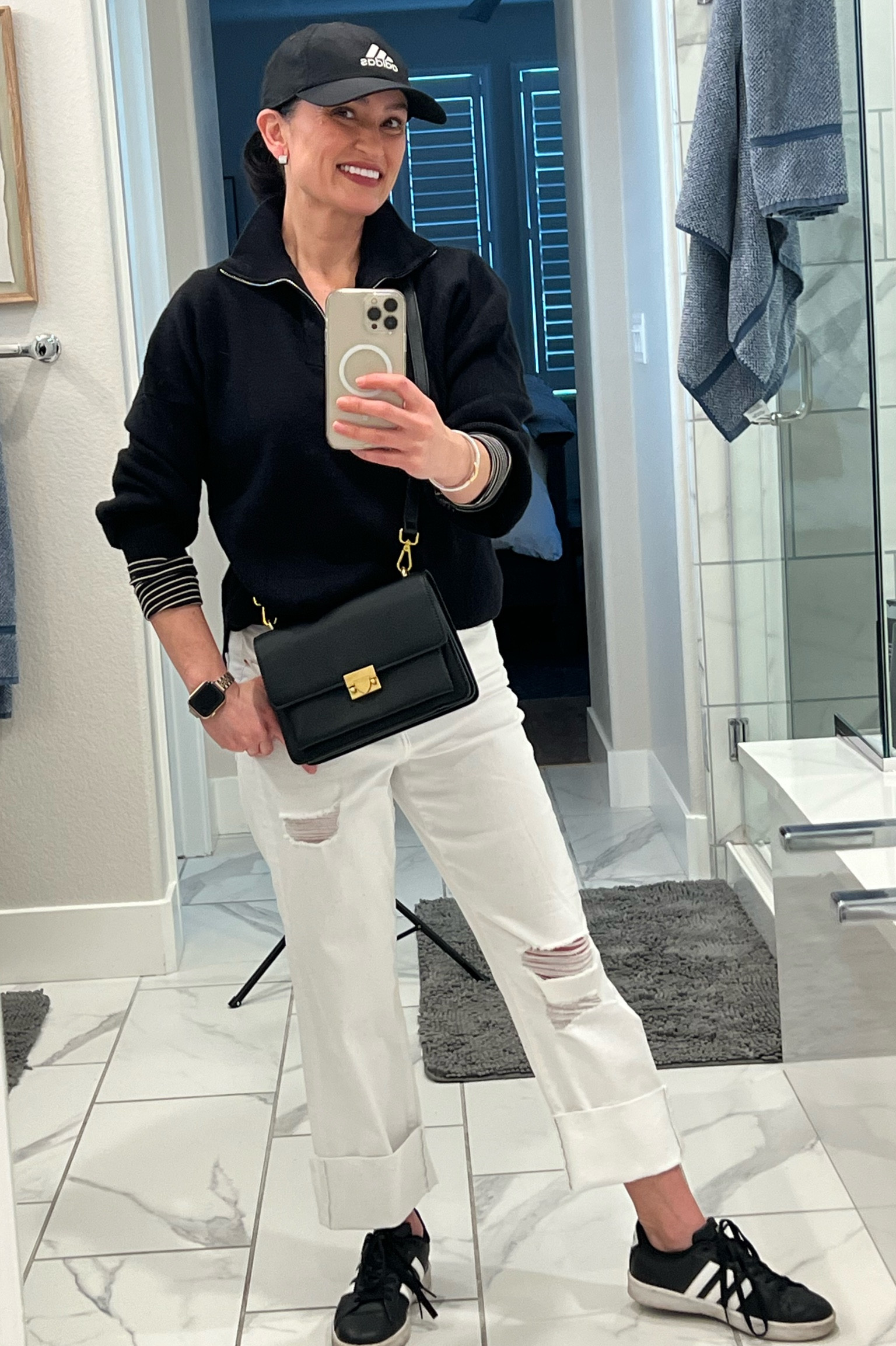 White pants in the winter? SURE!!!  Why not?!!! Wear what you like, when you like!!! 

#LTKFind #LTKstyletip