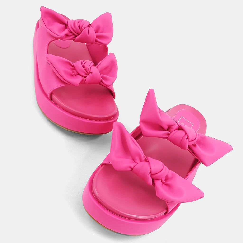 Magenta Kiki Sandals | Love story boutique