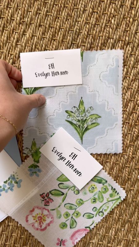 NEW! Evelyn Henson textiles now available. Making drapes and a bolster with these for a big girl room 🥰 

#LTKstyletip #LTKhome #LTKFind