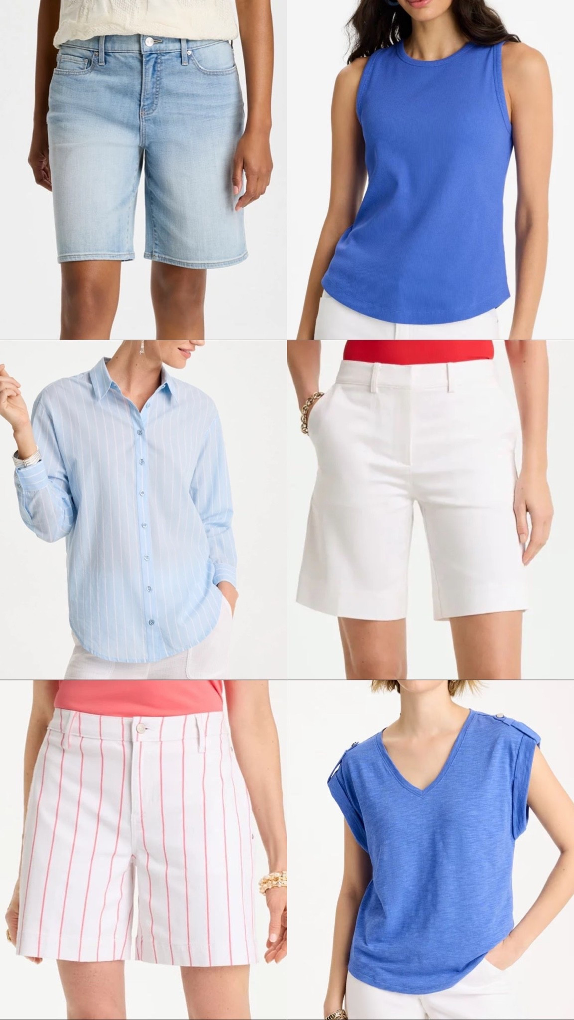 I always love a great SALE!!!! Summer staples here! I size up on the denim shorts! :)￼

#LTKOver40 #LTKSaleAlert