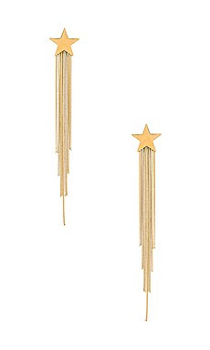 BRACHA In The Moment Earrings in Gold from Revolve.com | Revolve Clothing (Global)