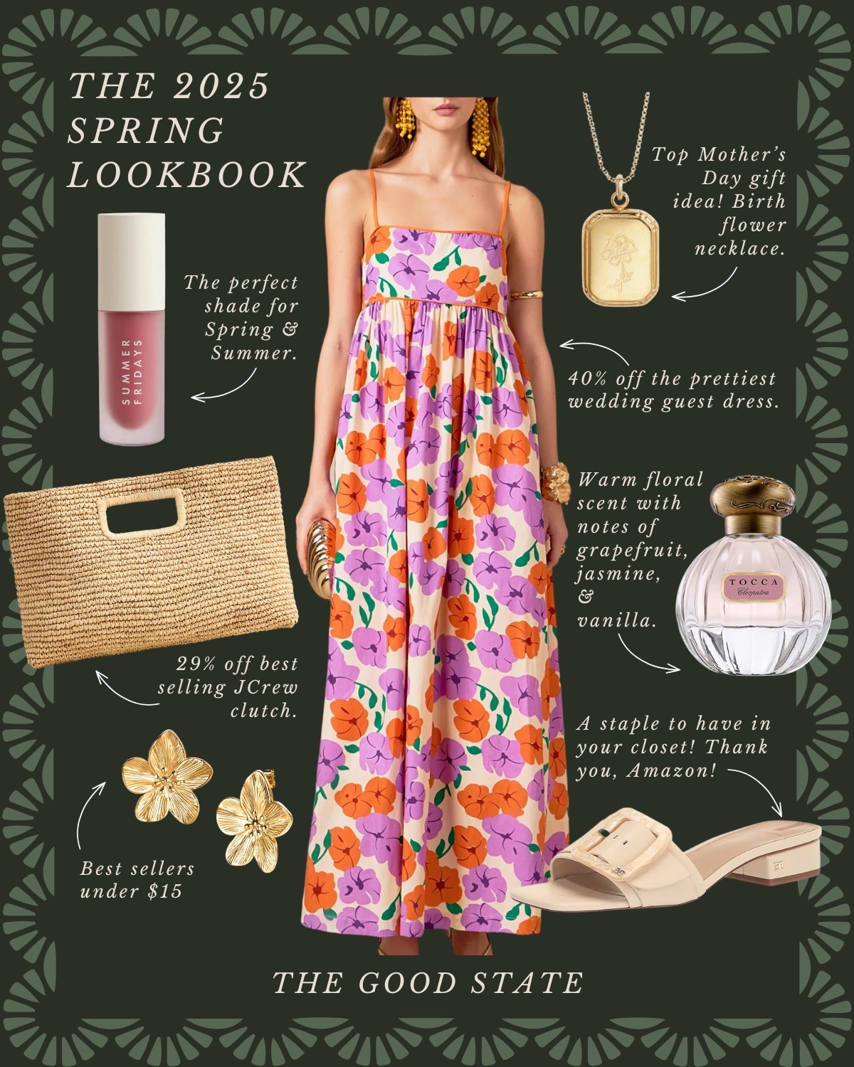 Anthropologie , Anthro, Amazon, Quince, mini dress, maxi dress denim jacket, chore coat, earring, socks, beauty, sunglasses, spring outfit, spring fashion, tote bag, purse, woven purse, spring break, bandanna, scarf, quilted jacket, the good state, Lauren England, gola sneakers, clutch vacation outfit, hoop, earrings, American Eagle, target target fashion, target style sneakers, veja, mini dress, floral dress, wedding guest, dress, Easter, vacation, outfit, ootd, JCrew, JCrew factory, slip dress, tuckernuckk



#LTKStyleTip #LTKFindsUnder100 #LTKSaleAlert