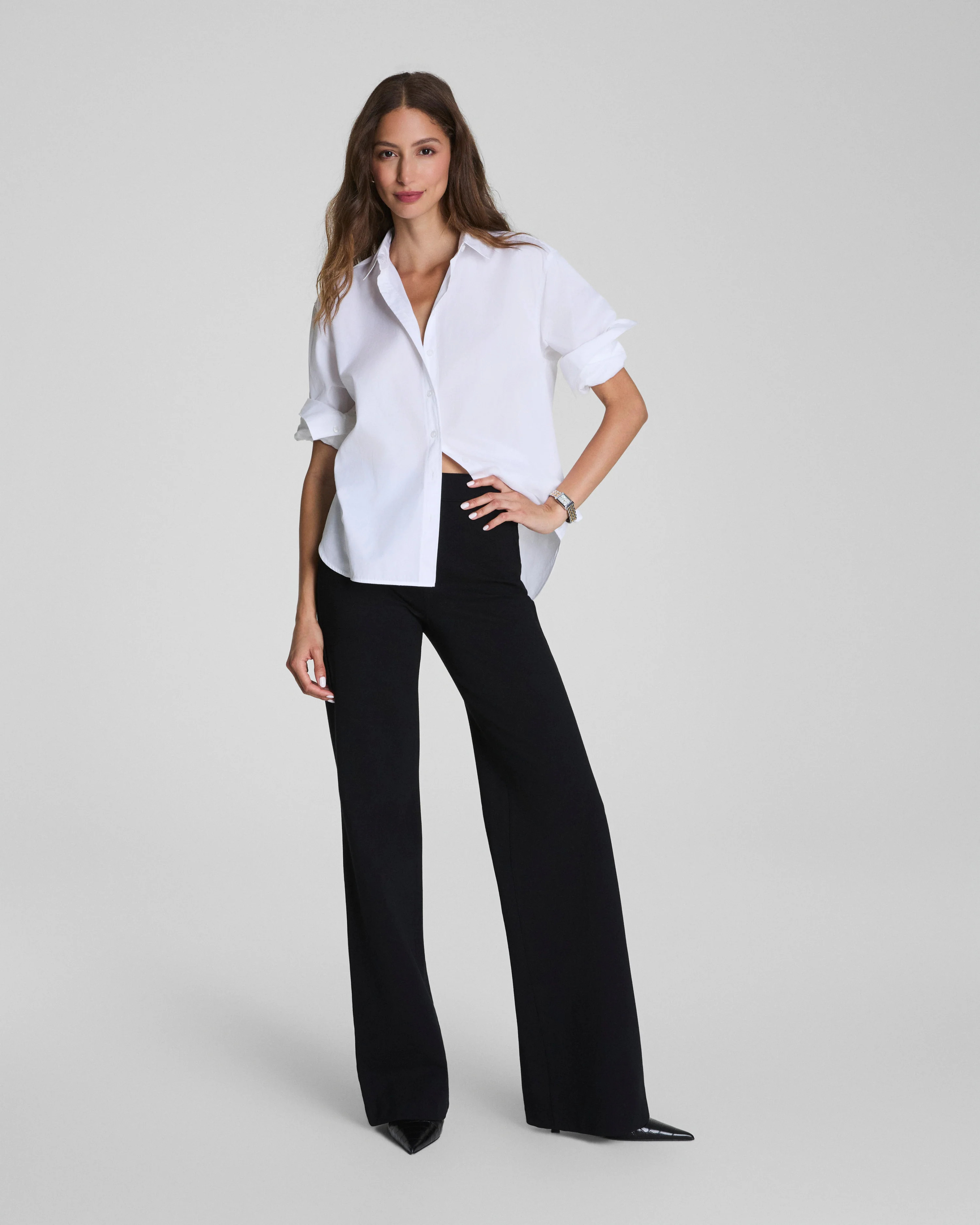 Ponte Wide Leg Pant | Spanx