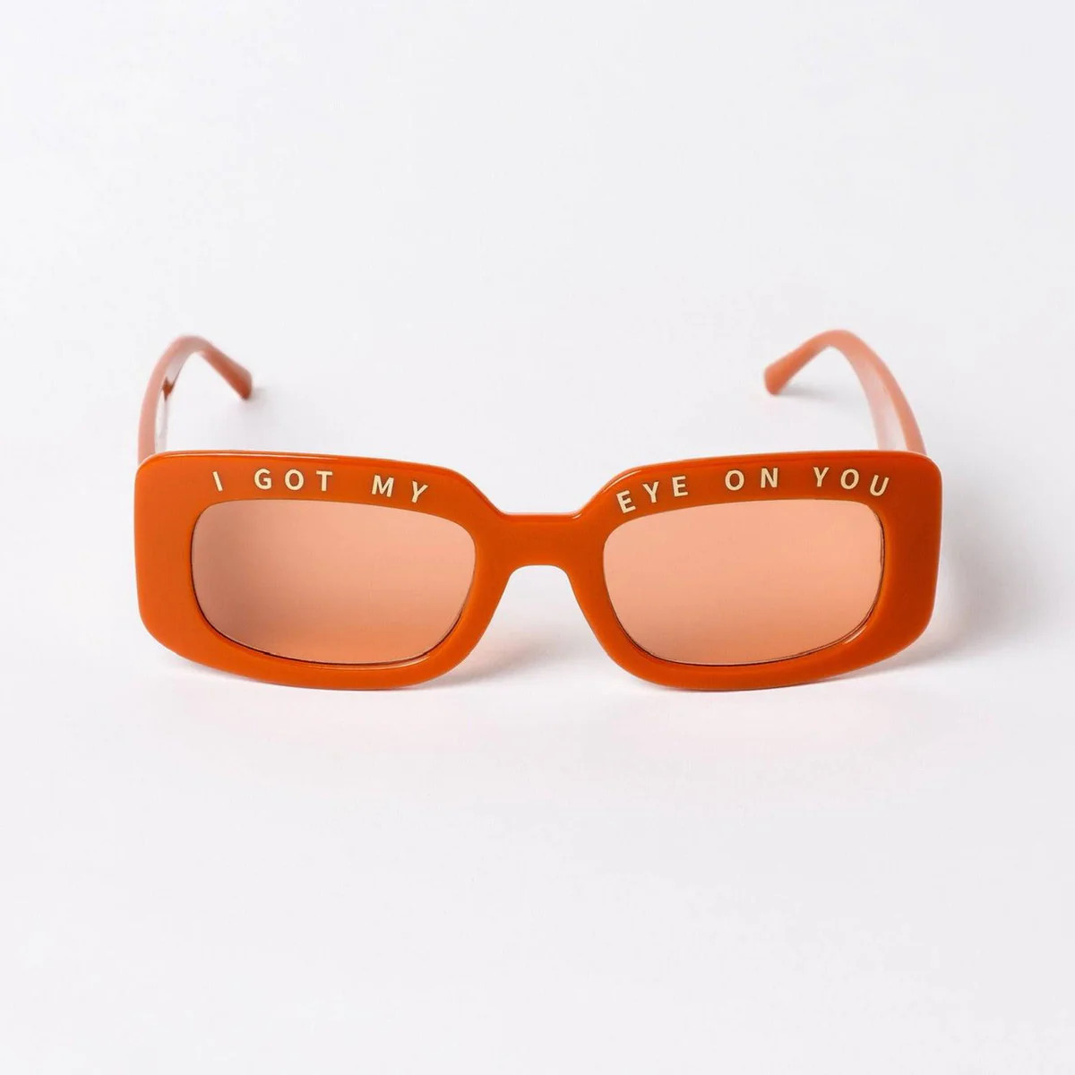 Free People x INDY / Orange | I.N.D.Y SUNGLASSES LLC