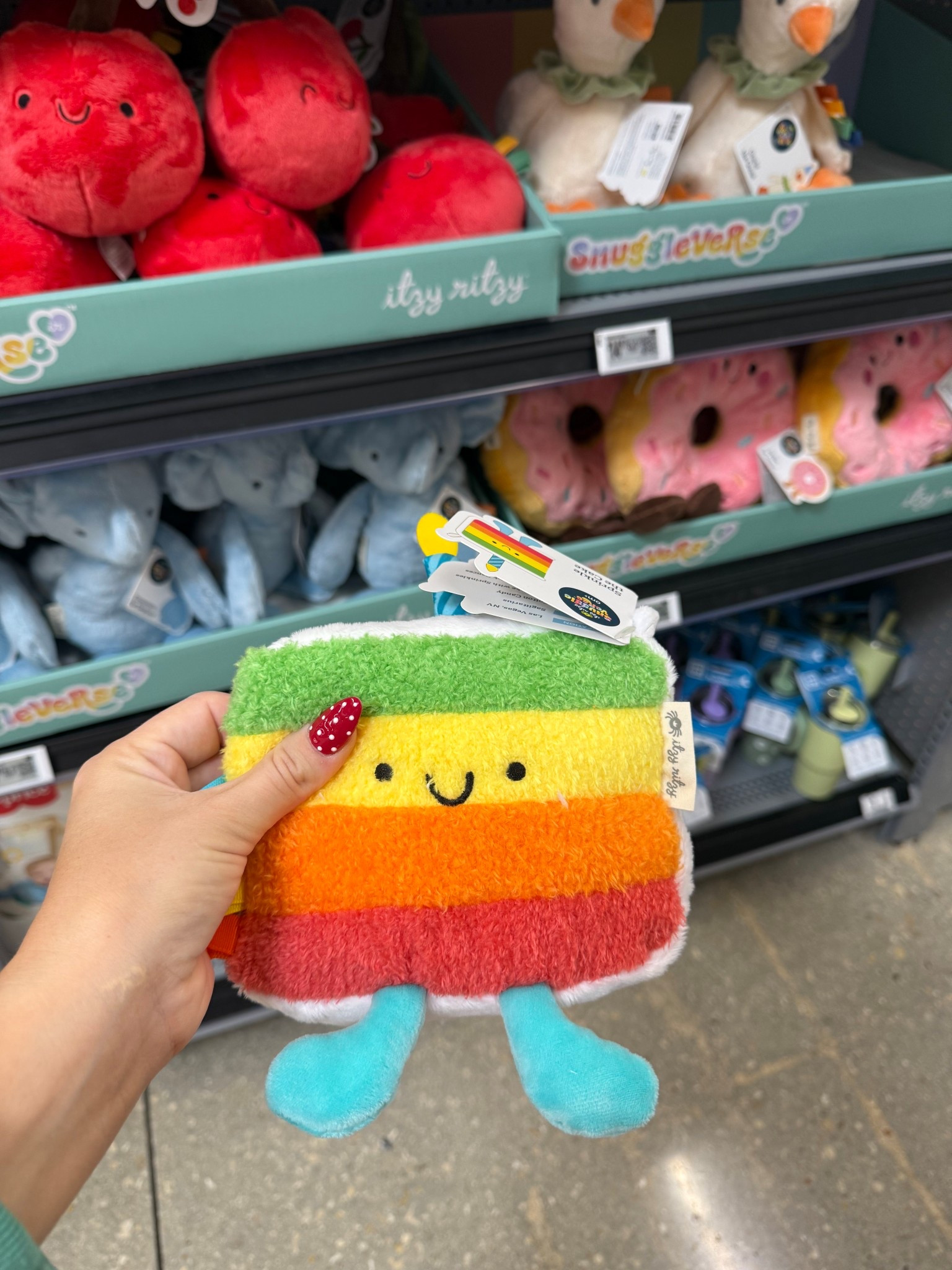 the birthday stuffies are so CUTE!!! under $15!! 

#LTKmomlife